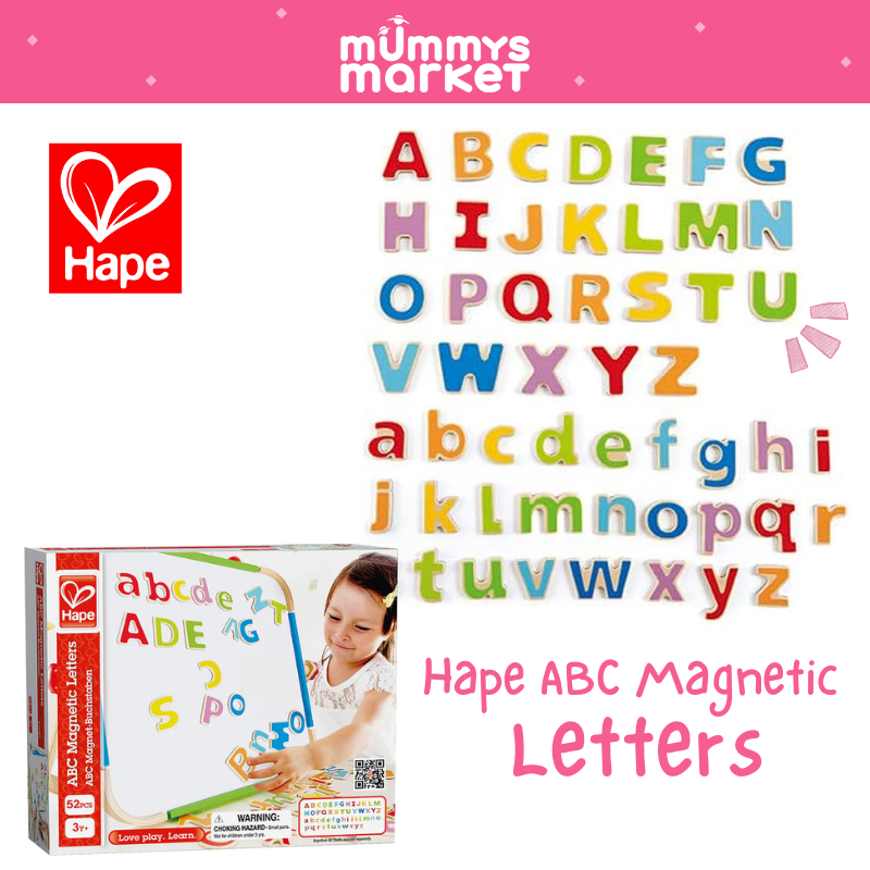 Hape ABC Magnetic Letters